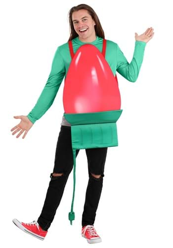 Adult Christmas Light Bulb Costume - $39.99